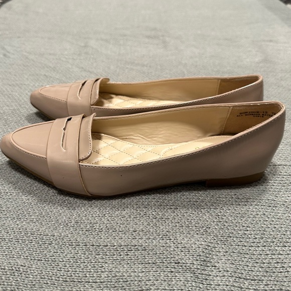 BAMBOO Bonjour 12 Women's Pointy Toe Ballet Flat Loafers Size 7.5 - Picture 3 of 7